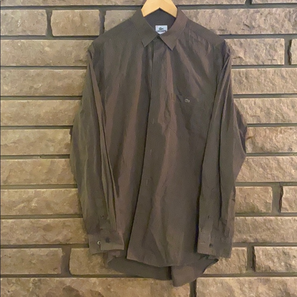 Lacoste Button Down - image 1